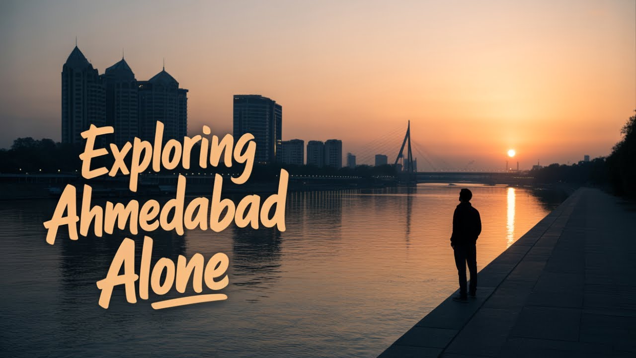 Ahmedabad Vlog 2025 | From Sabarmati Ashram to Night Markets – Full Day Explore