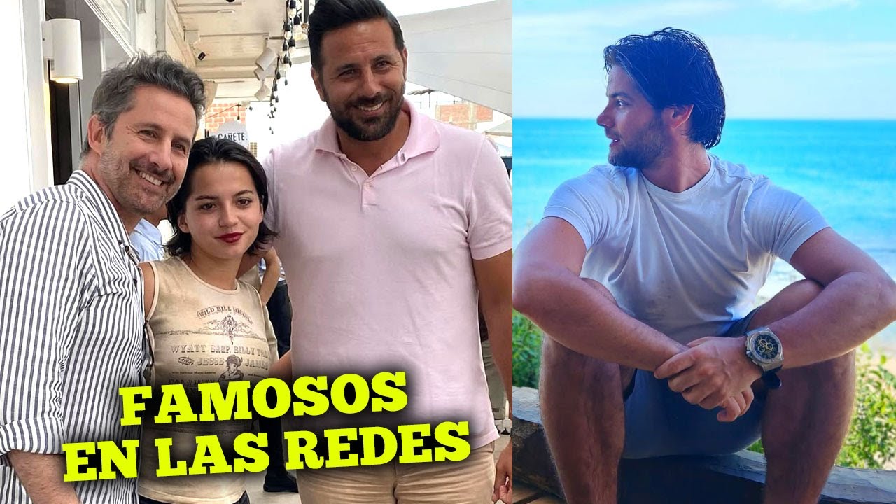 Famosos en las redes: Marco Zunino e Isabela Merced tuvieron un inesperado encuentro