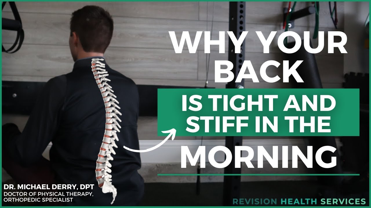 Lower Back Stiffness In The Morning Is Treatable: Learn How Now!