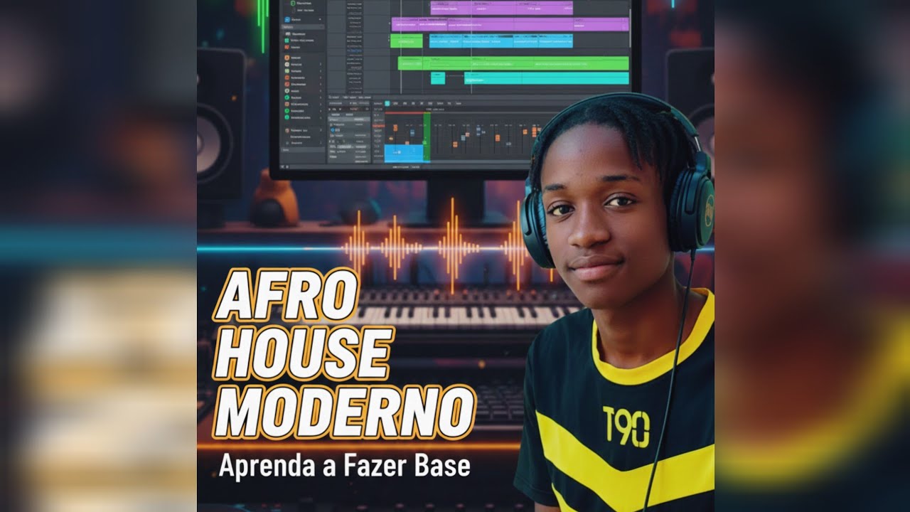 Aprenda a Fazer base de Afro House Moderno |Tutorial Clean Na Track