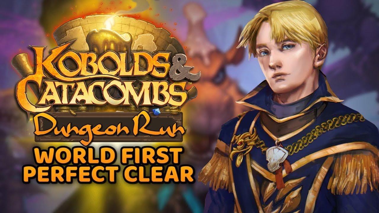 WORLD FIRST! 100% Win Rate Dungeon Run With All Classes! #3 - Priest