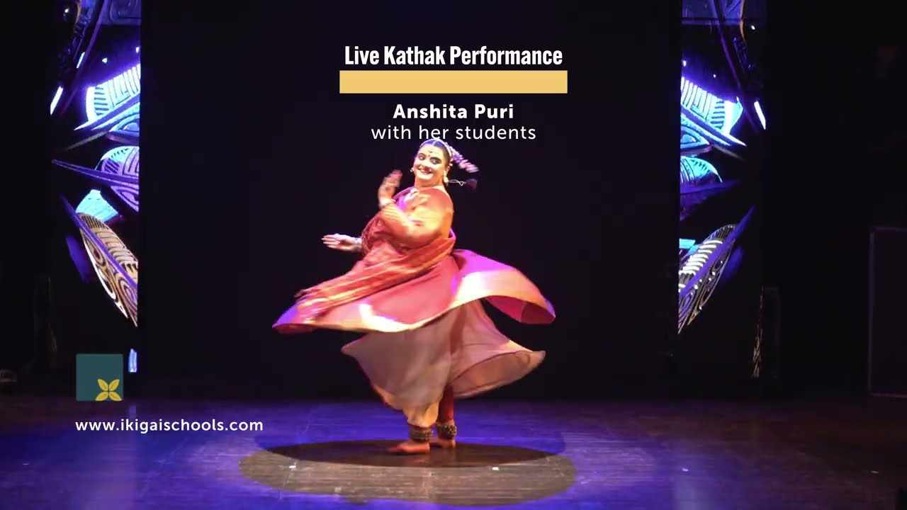 Anshita Puri’s Soulful Kathak Performance at Ikigai Schools