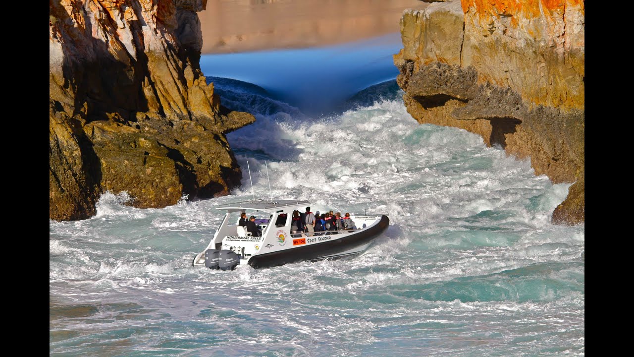 Horizontal Falls Seaplane Adventures  in HD