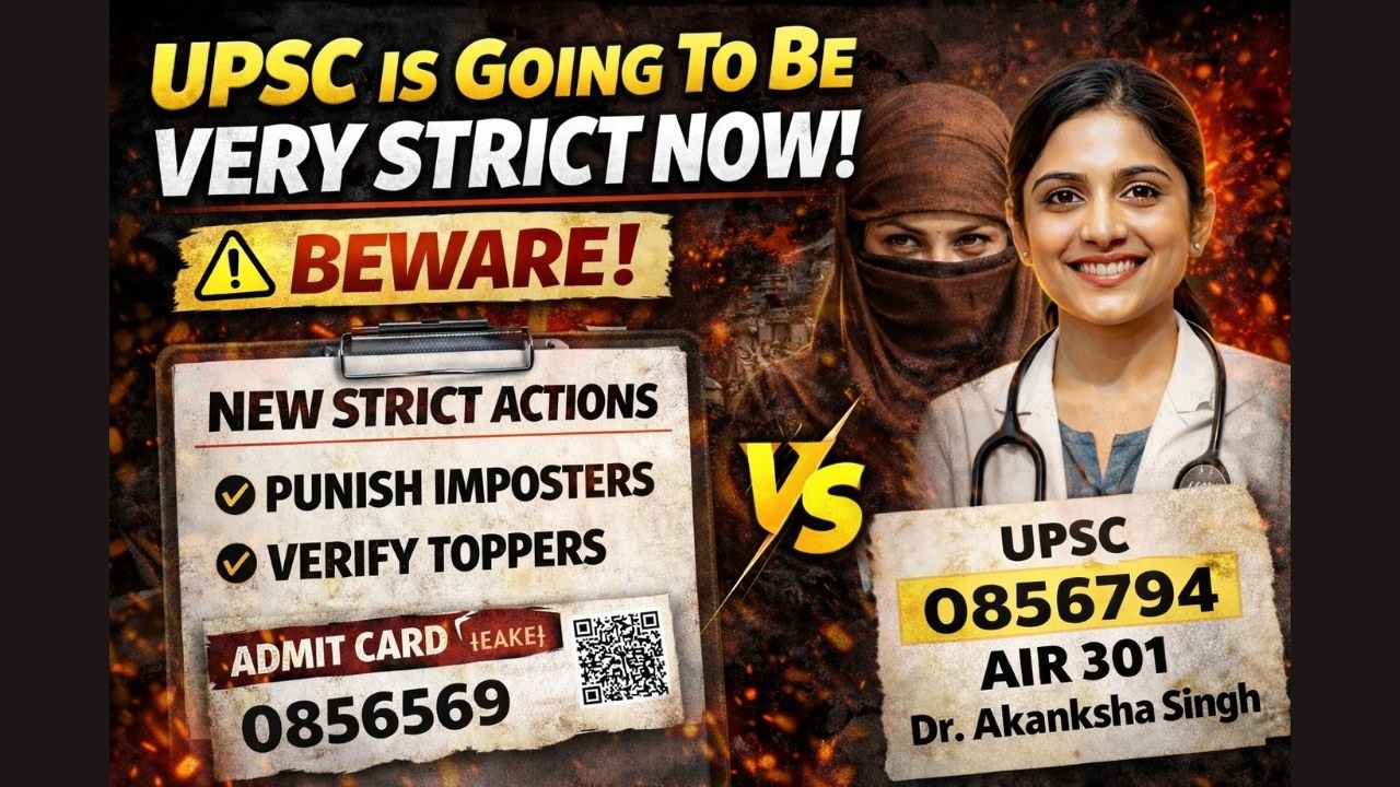 Why Akanksha Singh Fake UPSC Result Controversy Will change UPSC attitude Forever #upsc #ias #pcs