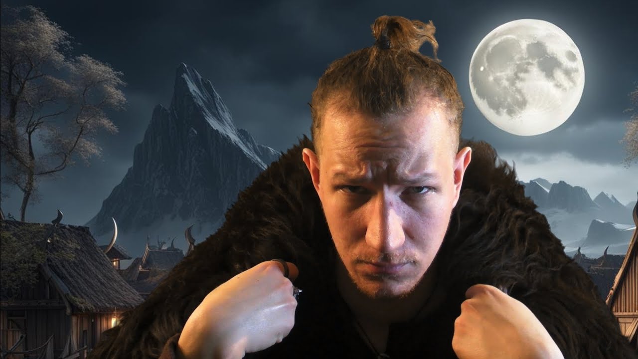 The Viking Shares a Story | Norse Mythology ASMR