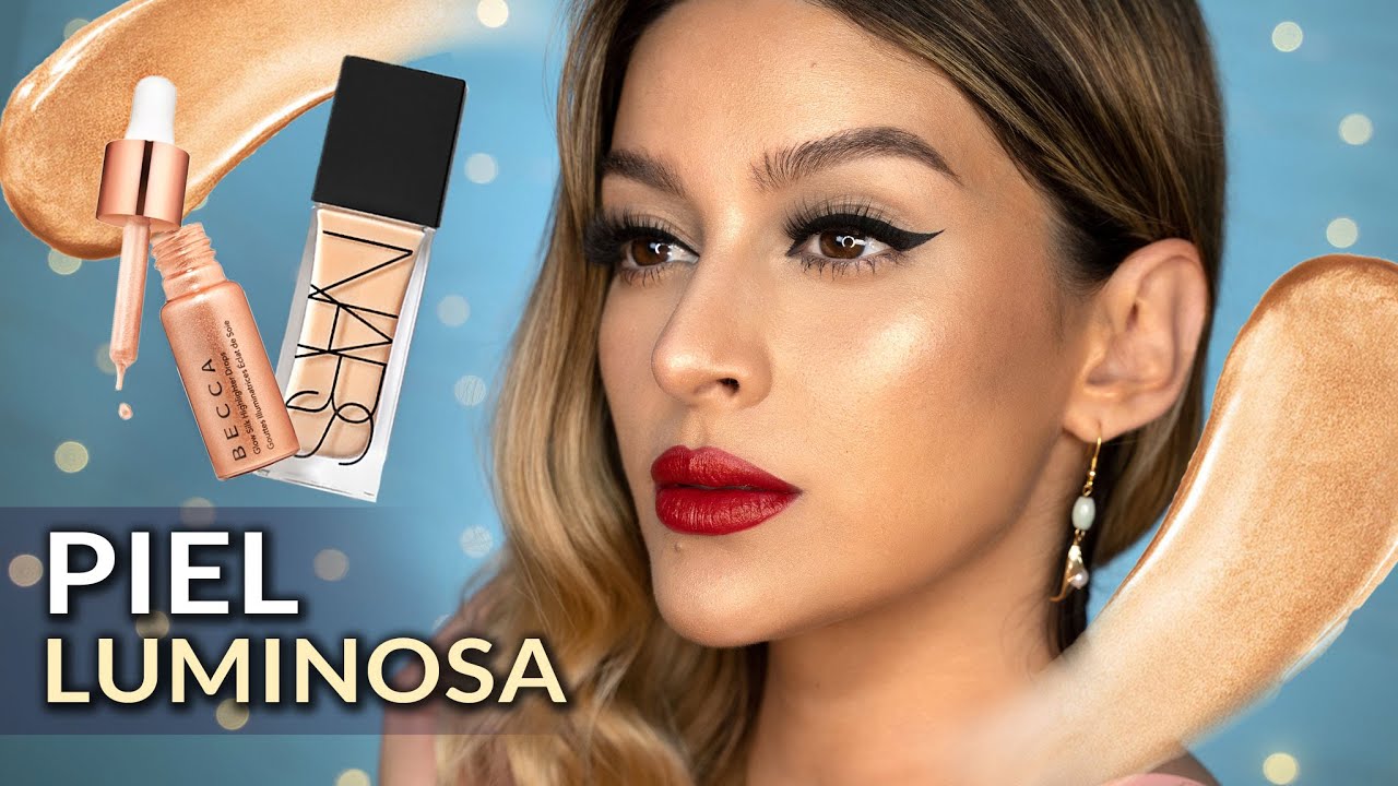 MAQUILLAJE PARA FOTOS CON PIEL LUMINOSA | Mariana Zambrano