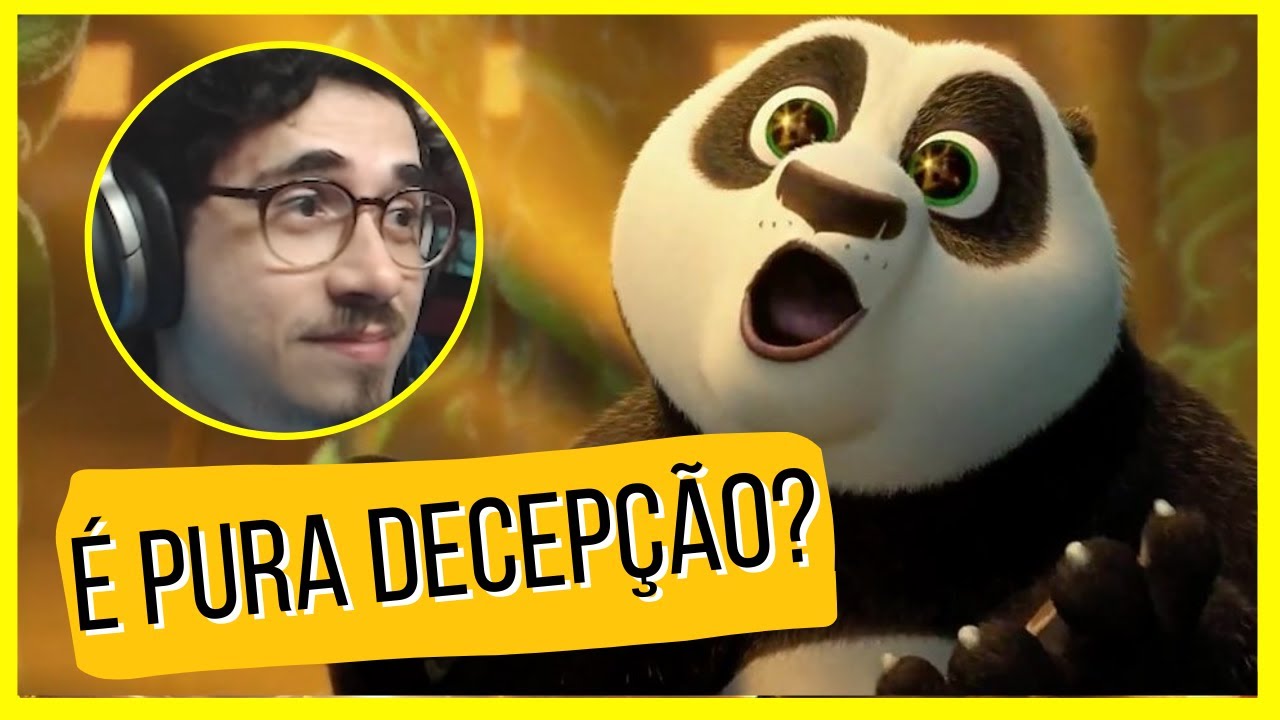 KUNG FU PANDA 3 é o PIOR FILME da TRILOGIA?