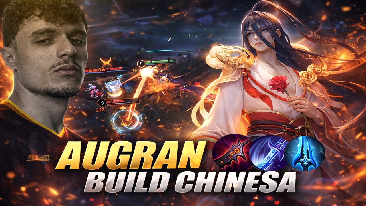 AUGRAN TOP BUILD CHINESA | HONOR OF KINGS