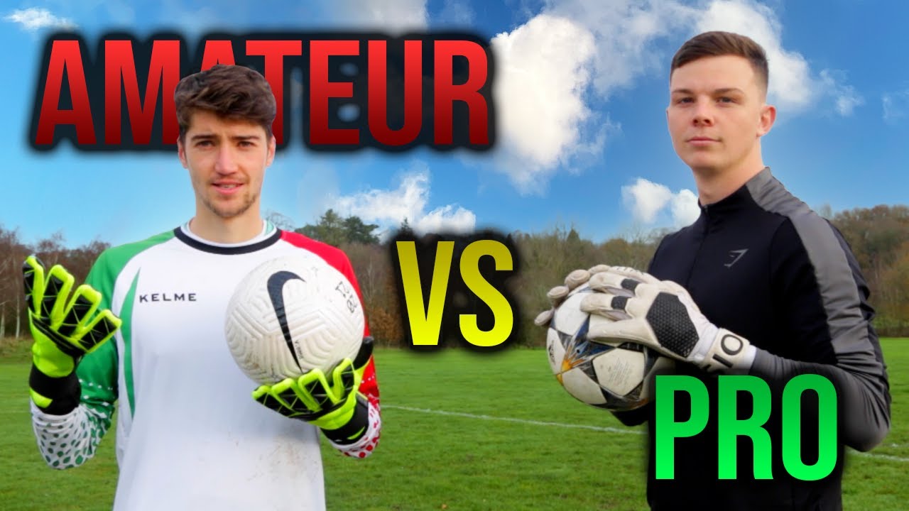 Beginner Goalkeeper VS Expert Goalkeeper - What's the difference?