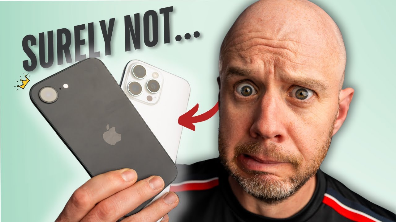 iPhone 16e vs iPhone 16 Pro Max: A STUPID COMPARISON?
