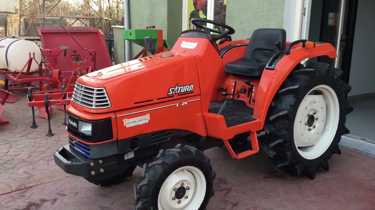 Τρακτερ KUBOTA SATURN X24 www.trakter.com Tagtalenidis Τα Καλυτερα Τρακτερακια