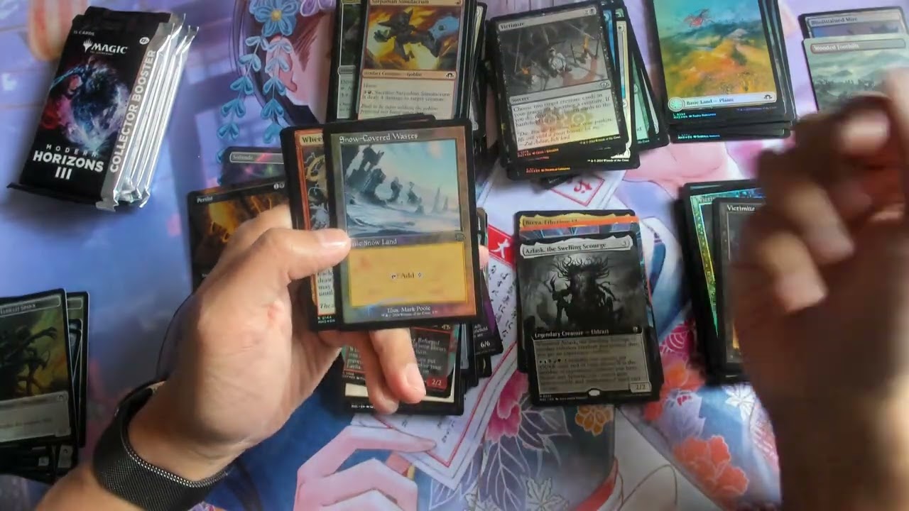 Askrias Unboxes! Modern Horizons III Collector Booster Box (Box 3 of 6)