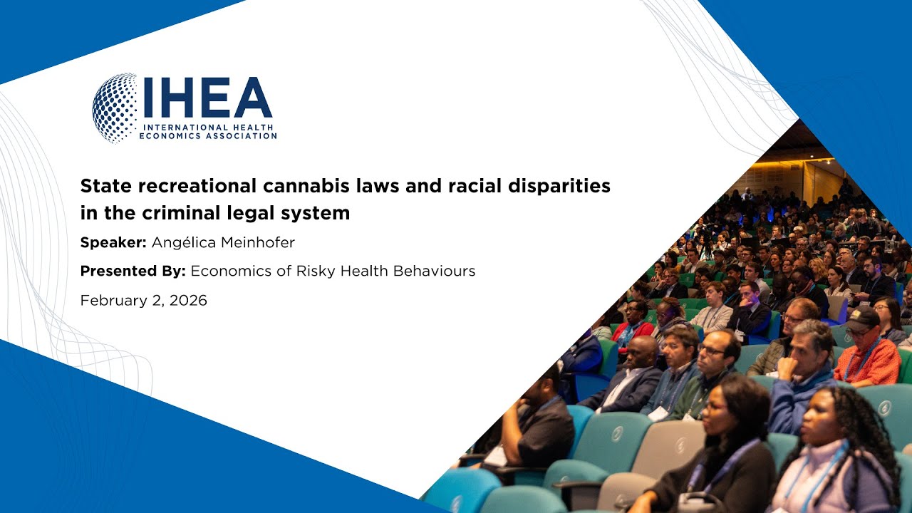 State recreational cannabis laws and racial disparities in the criminal legal system