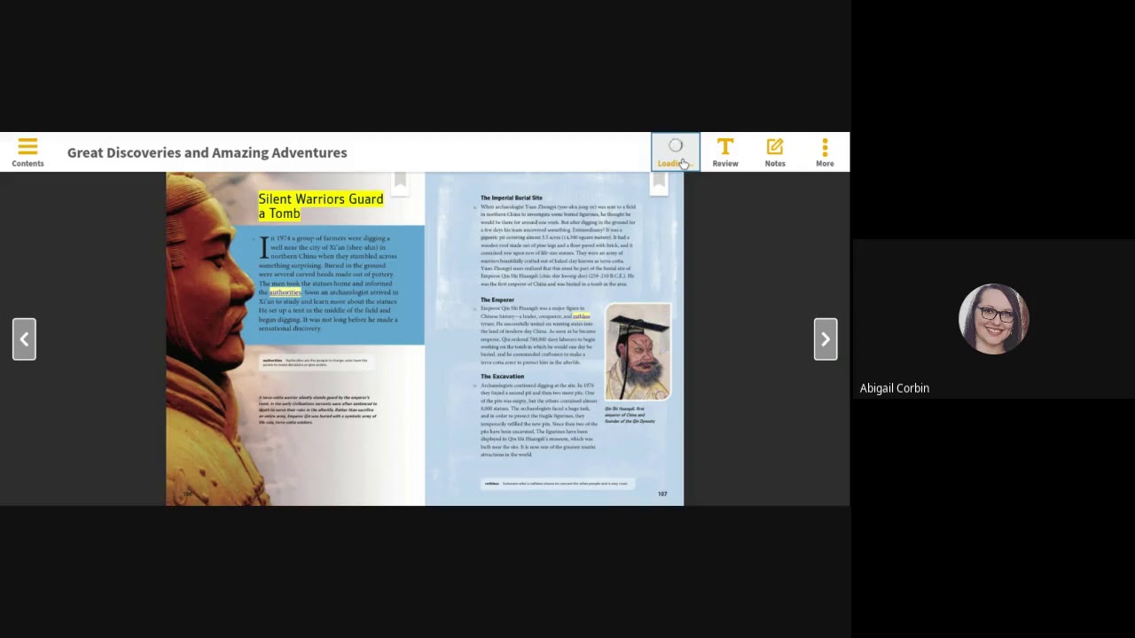 HMH Into Reading - Grade 5 - Module 7 Week 2 - Great Discoveries and Amazing Adventures