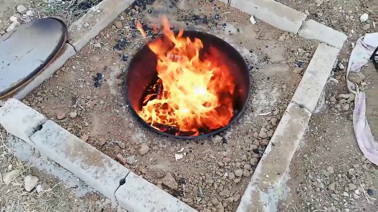 شاهدطريقة عمل الزرب الأردني(المندي)2