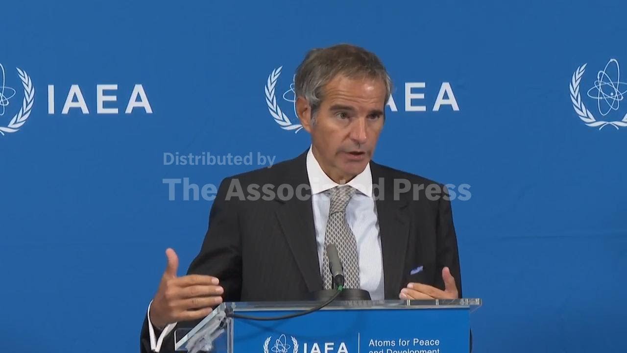IAEA director general urges Iran to resume inspections to 'diminish' chances of further military act