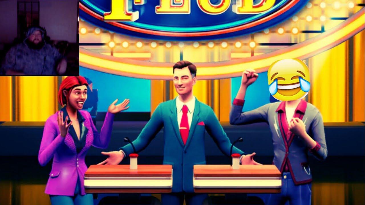 Case’s funniest stream and family feud game that I have ever seen.