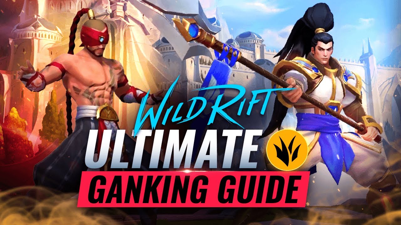 The ULTIMATE Ganking Guide for Wild Rift (LoL Mobile)