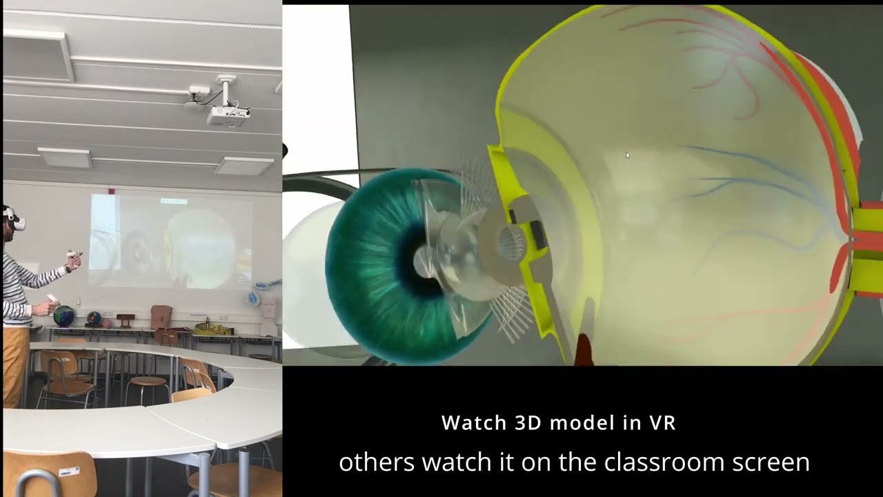 Direct Multi User VR with Govie & RAUM