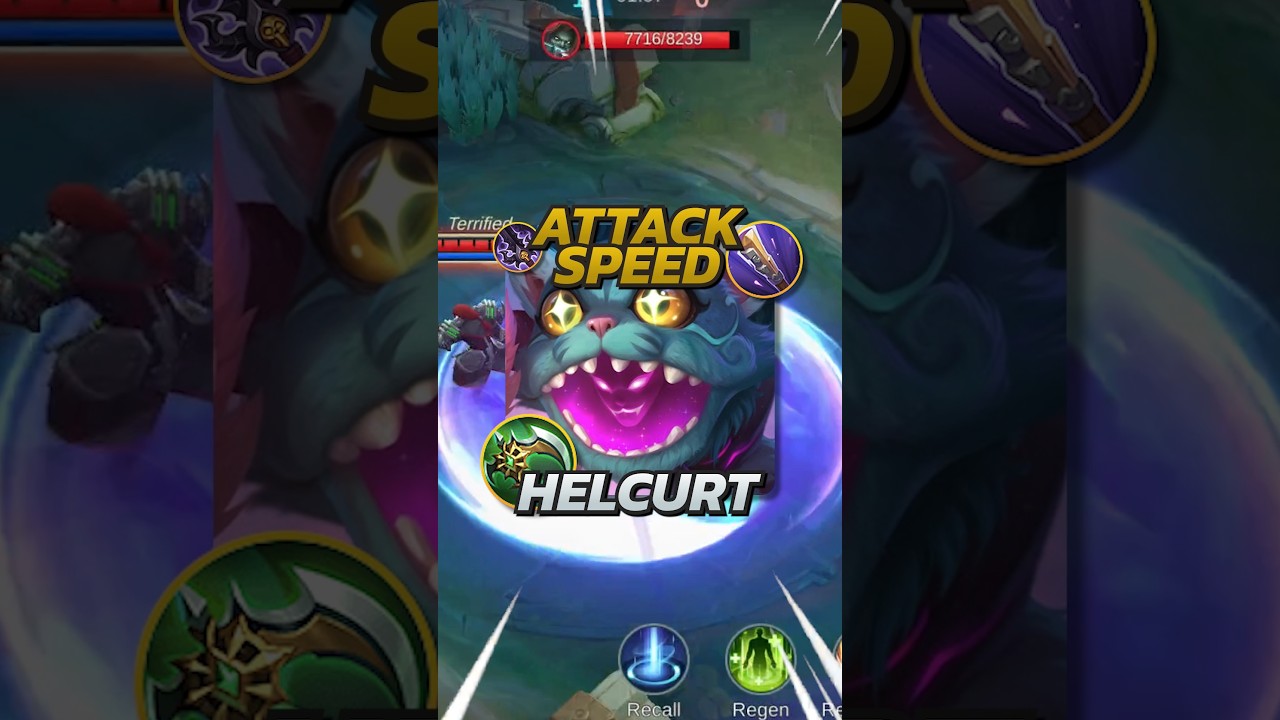 Скорость атаки Хелкурта против Ассасина Хелкурта! Mobile Legends #mobilelegends #mlbb #gaming #ML...