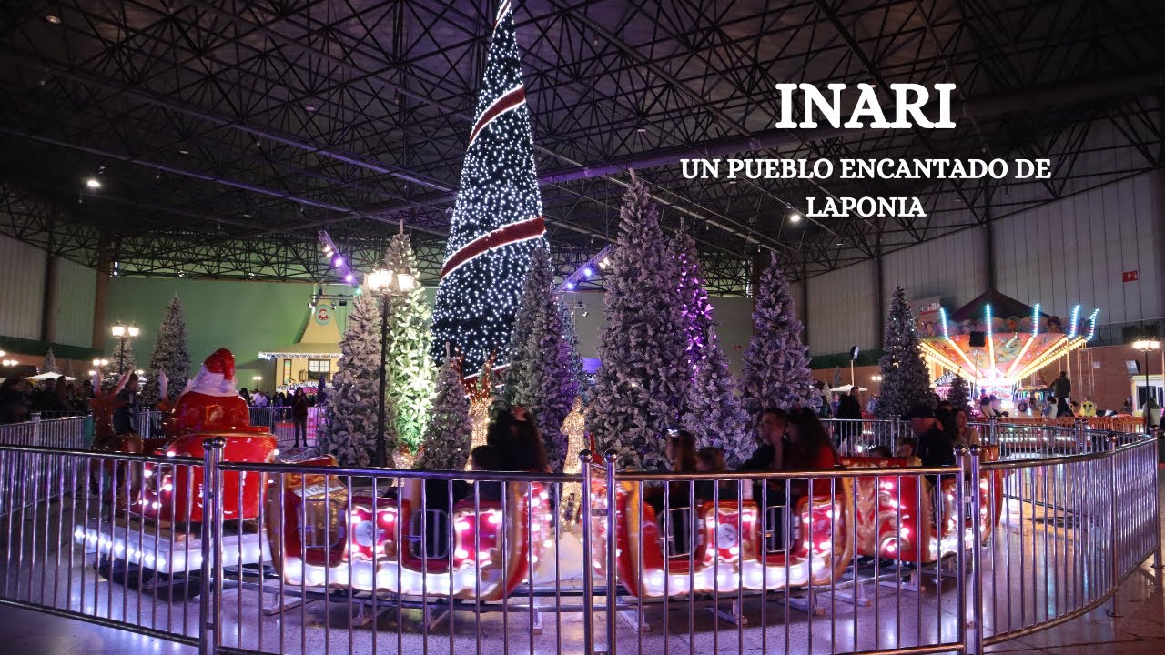 Inauguración de INARI, UN PUEBLO ENCANTADO DE LAPONIA
