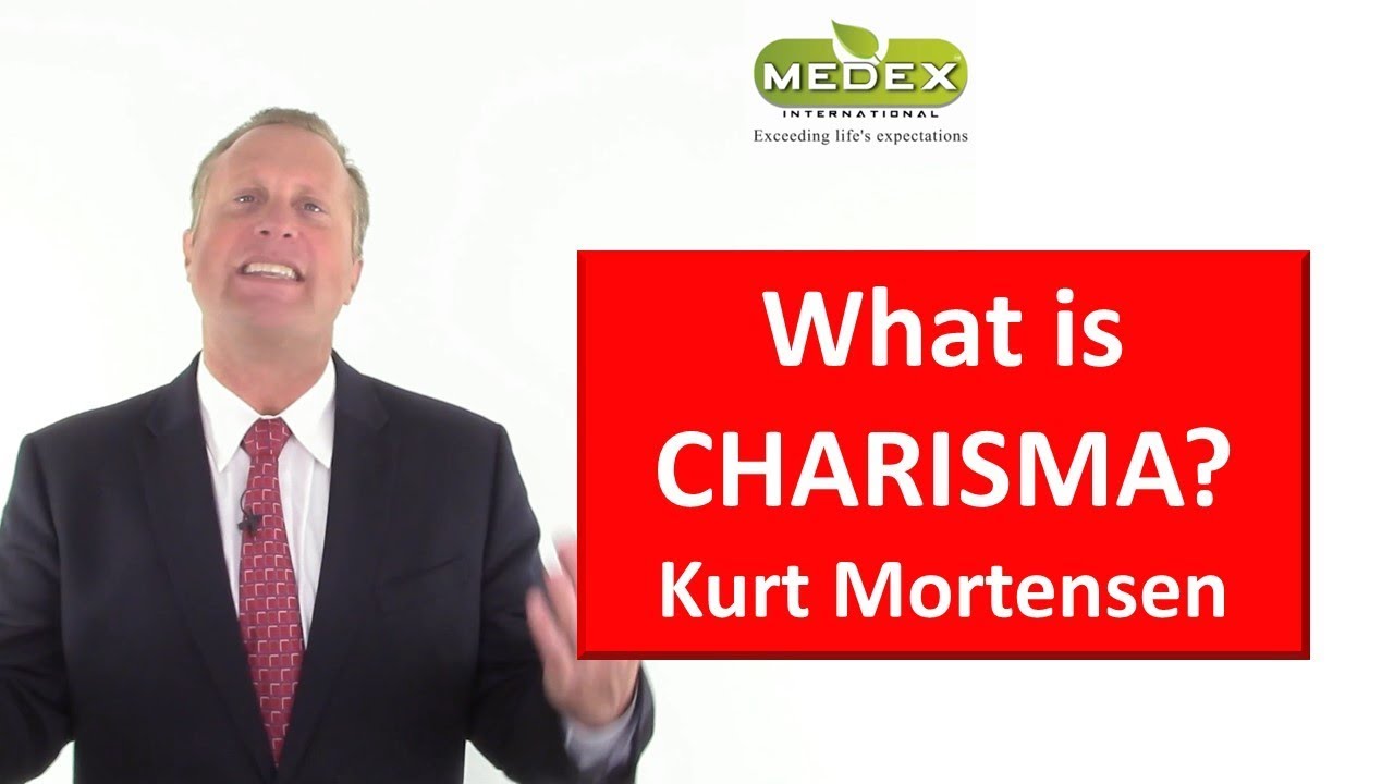 What is CHARISMA? Kurt Mortensen