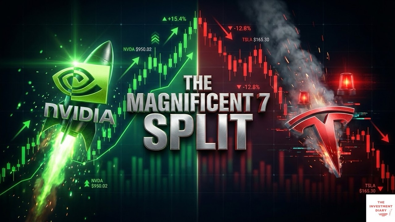 Why I Ranked Tesla Last: The 2026 Magnificent 7 Tier List
