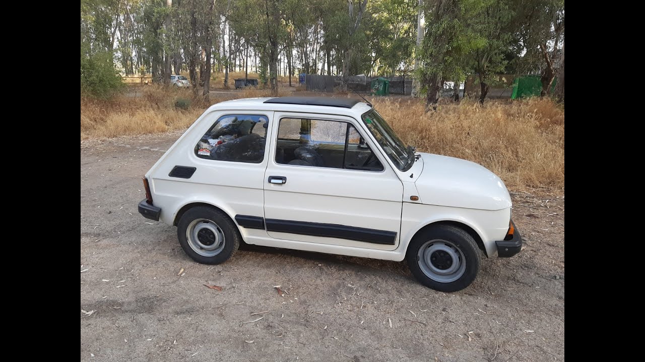 23 - Fiat 126, el urbanita italiano,  deseado por los comunistas.