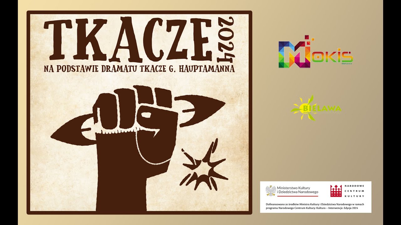 Tkacze 2024 - spektakl teatralny na podstawie 