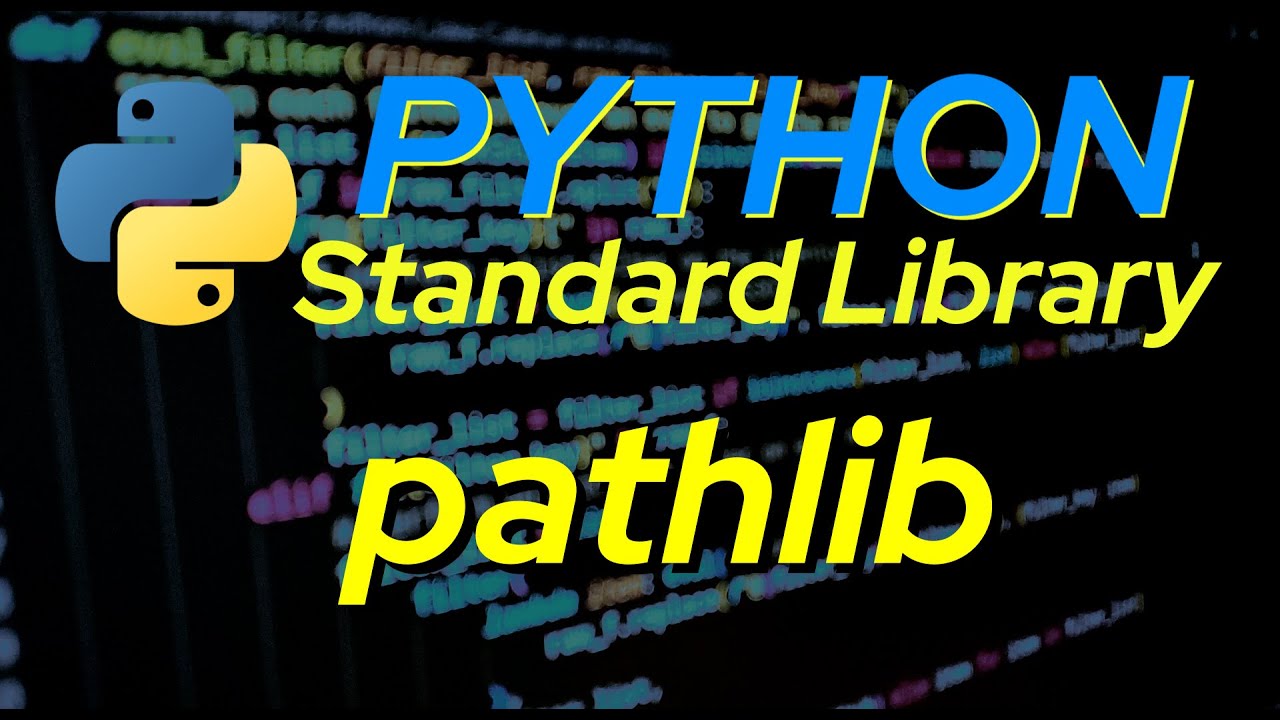 Стандартная библиотека Python: Pathlib
