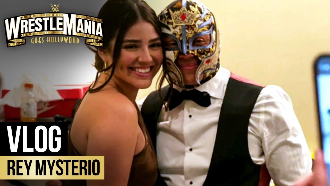 За кулисами недели Рестлмании Рея Мистерио: видеоблог WrestleMania 39