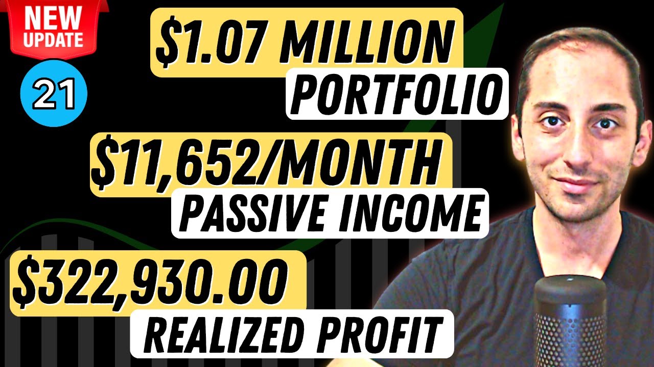 My $1 Million+ Dividend Stock Portfolio Unveiled | $11,548/Month Passive Income Update #21 Jan 2023