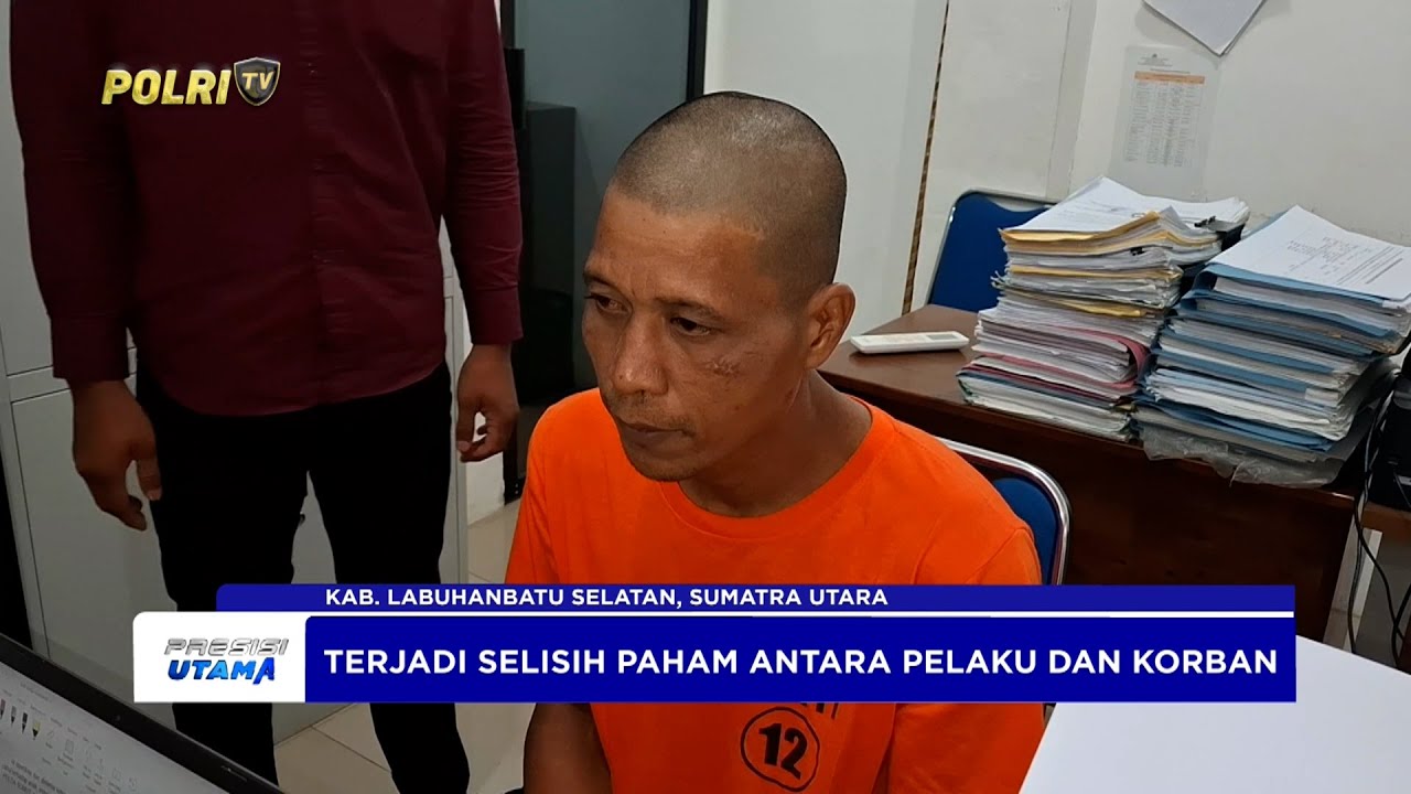 POLRES LABUHANBATU SELATAN UNGKAP JASAD WANITA DIKUBUR