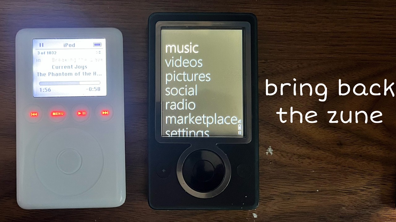 I Used A Zune For One Month