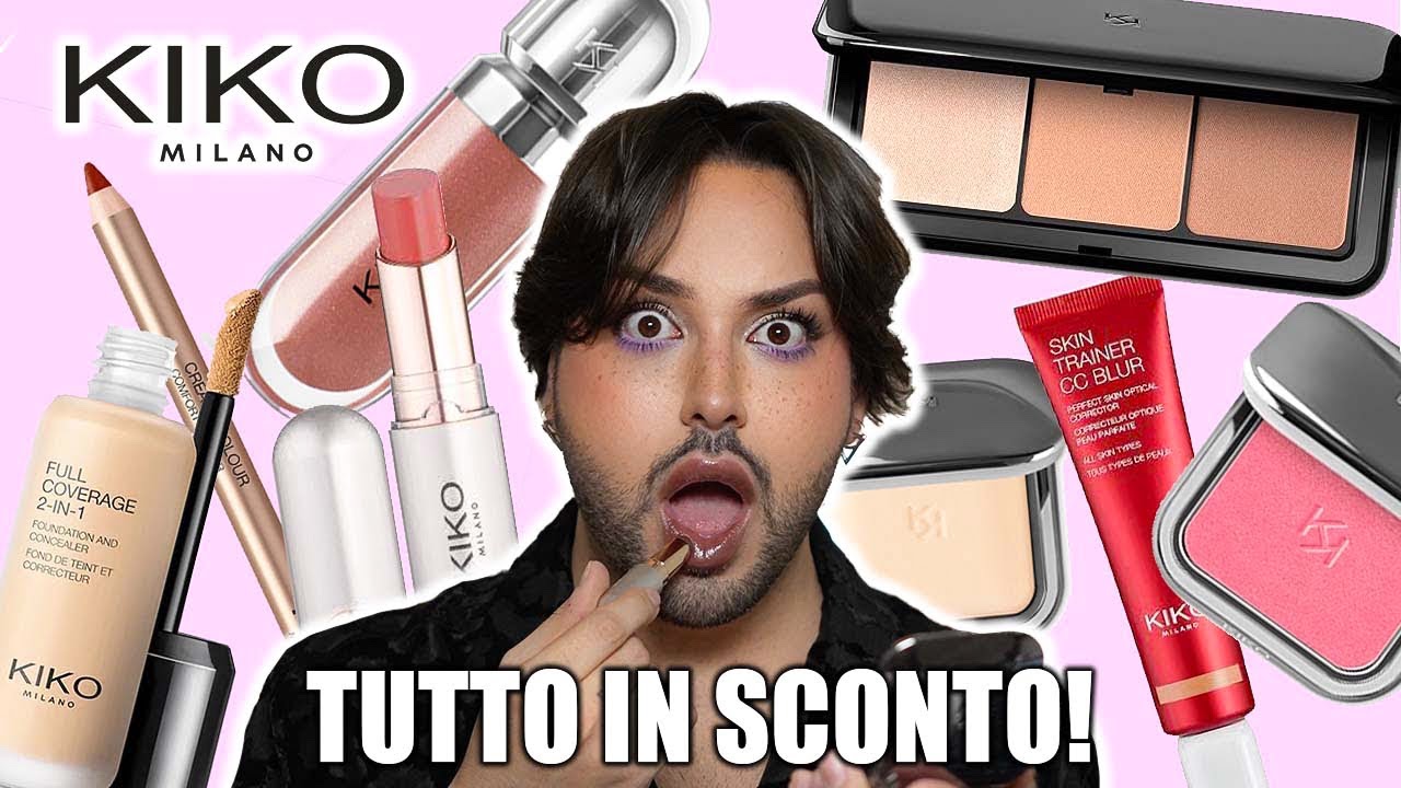 FULL FACE KIKO 🤯🤯 HO TROVATO DELLE HIT??