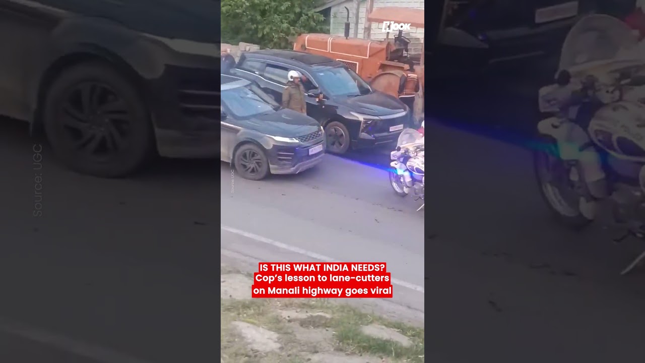 Is this the cure for India's traffic chaos? Manali cop's lesson goes viral
