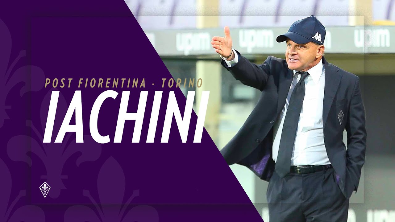 Iachini commenta Fiorentina vs Torino