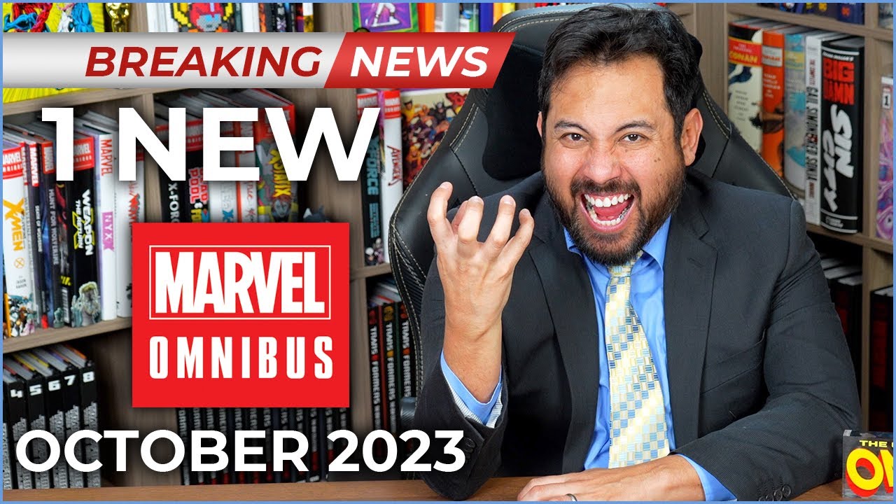 Breaking News: Thor By Jason Aaron Omnibus Vol. 2 in October 2023!