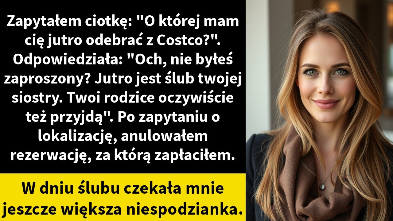 Zapytałem ciotkę: 