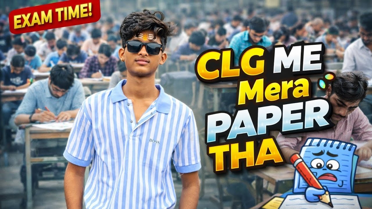 College me mera paper tha 😱 | Shocking Reaction