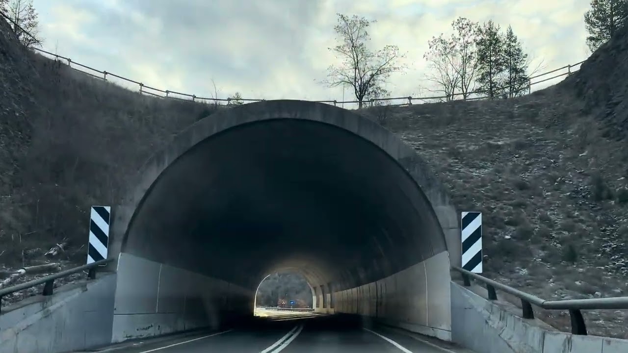 Túnel de Bellera 95 m