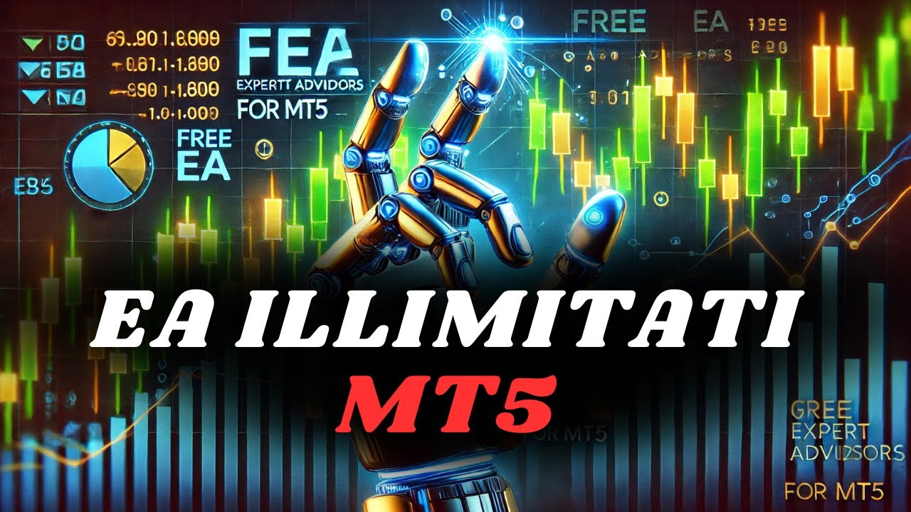 Come scaricare EXPERT advisor GRATUITI per MT5 in maniera ILLIMITATA
