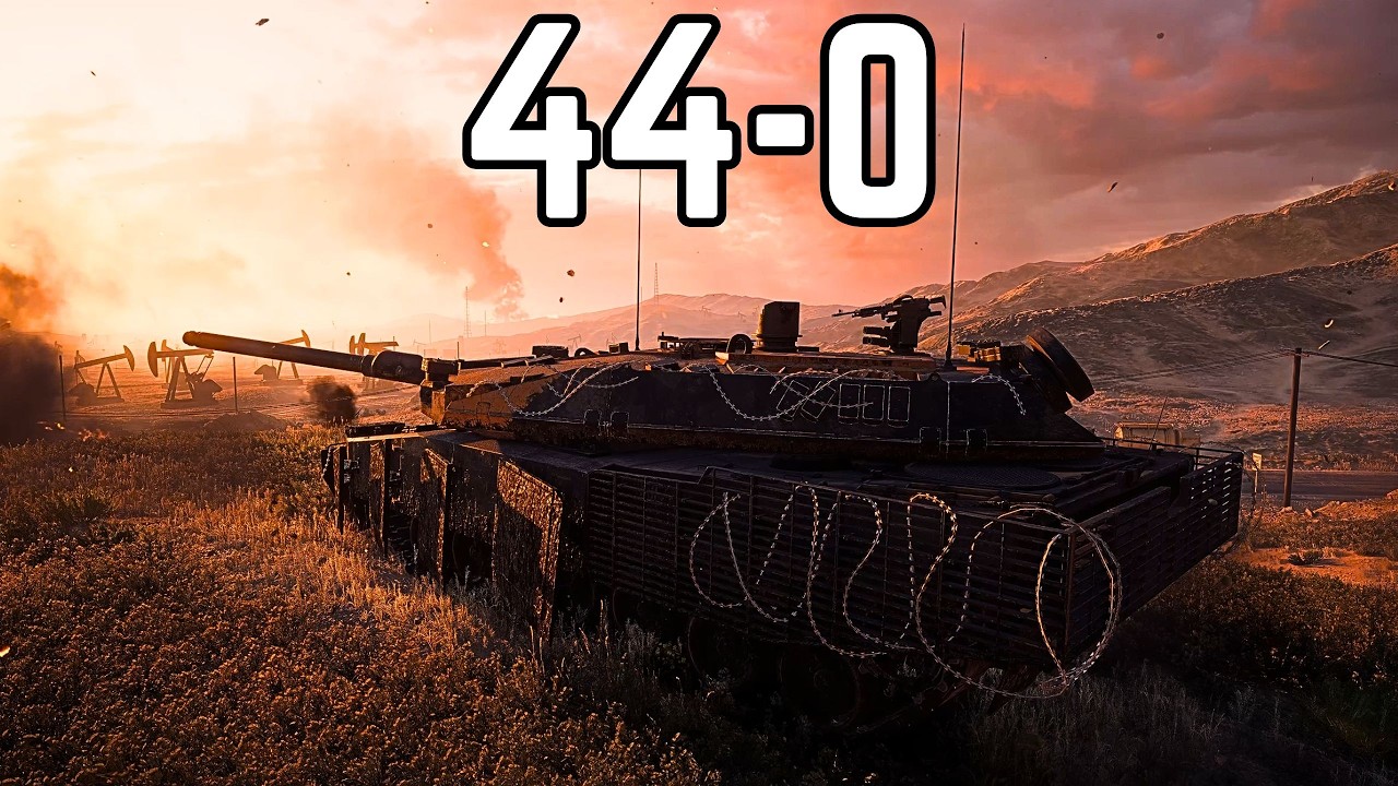 Battlefield 6 - Leopard 2A4 Perfect Match [44-0]