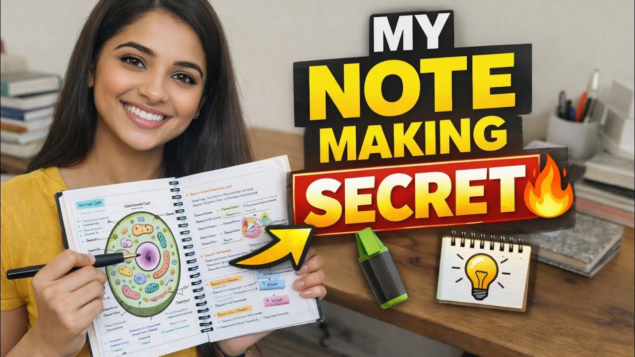 Notes Kaise Banati Hoon✍️// My Effective Study Notes Method📚✍️