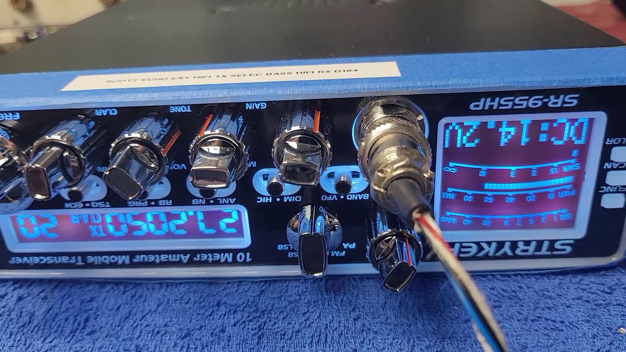 Cb Microphone shootout w/ decked Stryker 955 hpc