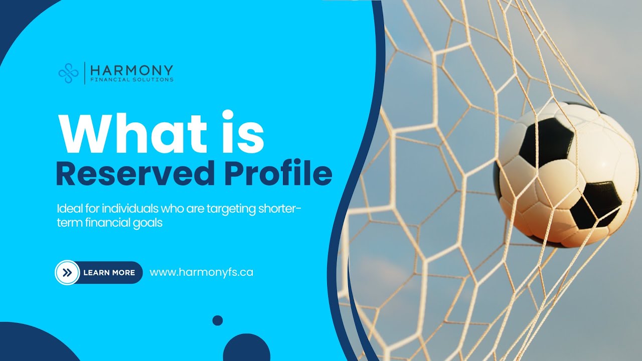 Reserved Investment Profile | Safe & Steady Investing Strategy for Capital Preservation