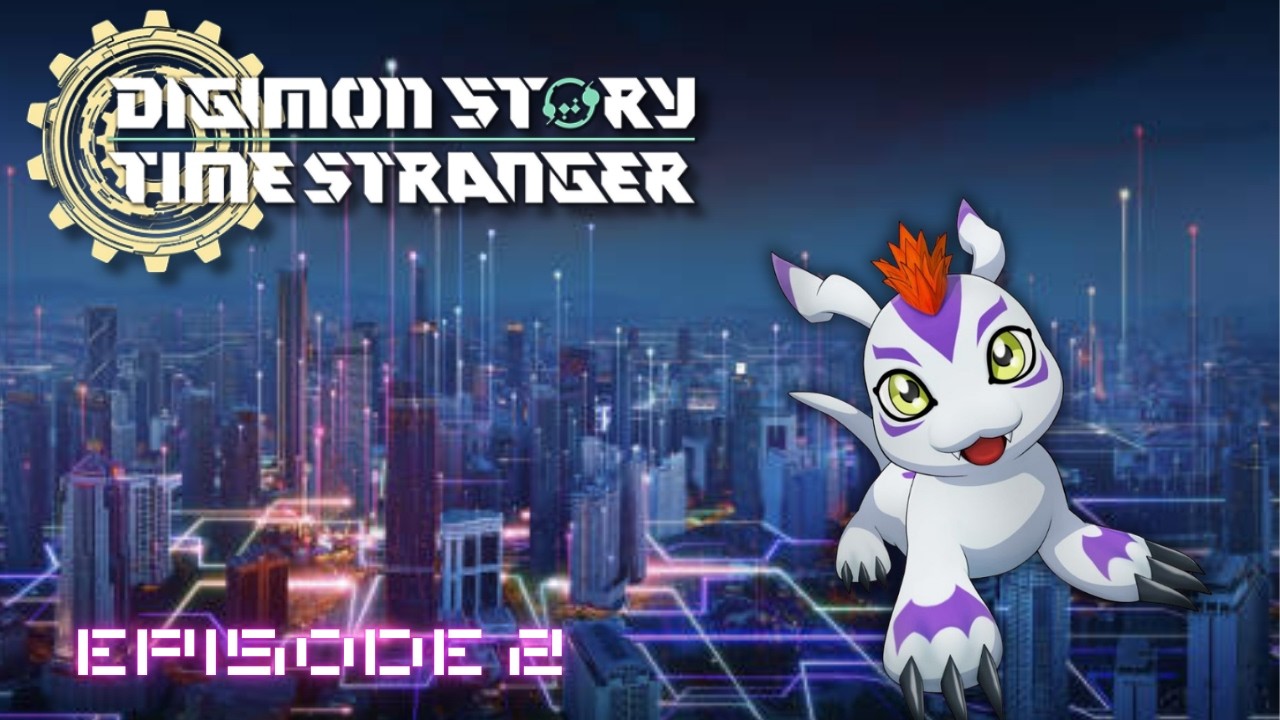 THE GREAT EGG-CAPER | Digimon Story: Time Stranger #2