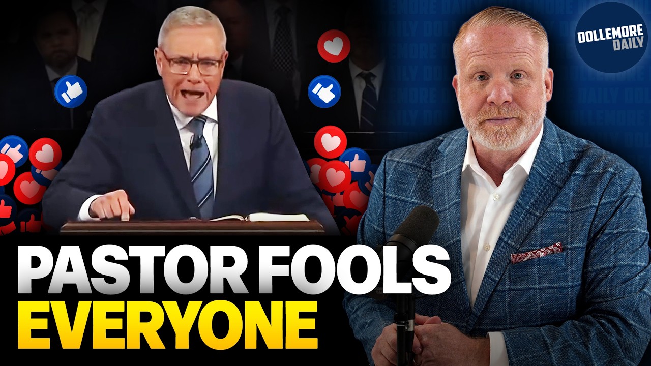 Bigoted Pastor Preaches to Stop Bigotry While He Acts Like a Bigot