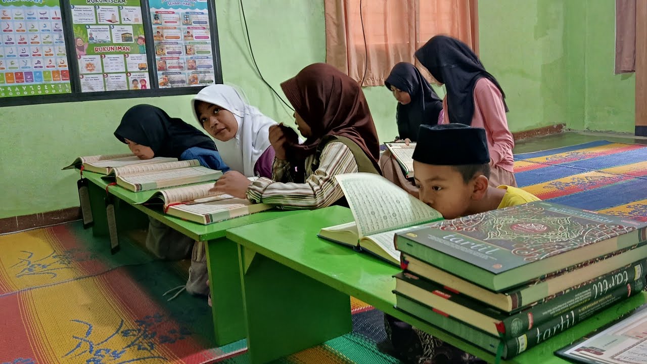 Khotmil Quran hal : 26-51 #metodeummi #murottal #misyarirasyid 