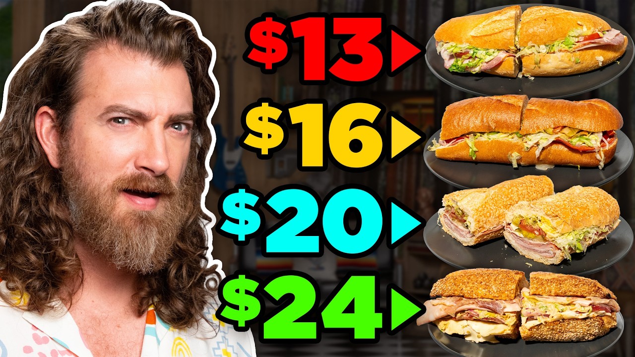 Frozen vs. Fast vs. Fancy Food Taste Test